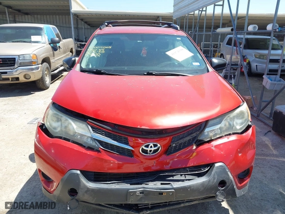 2014 Toyota RAV4 LE with VIN 2T3ZFREV8EW096235, listed as a IAAI auction lot 41974338 with 88,478 mi miles. Bid and sale history available at carsss.com. Image 12.