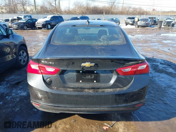 2023 Chevrolet Malibu LS with VIN 1G1ZC5ST3PF186720, listed as a IAAI auction lot 41274871 with 35,560 mi miles and . Bid and sale history available at DreamBid. Image 17.
