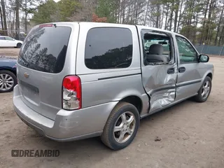 2007 Chevrolet Uplander LS Fleet with VIN 1GNDV23177D163208, listed as a IAAI auction lot 41606316 with 200,961 mi miles and . Bid and sale history available at DreamBid. Image 4.