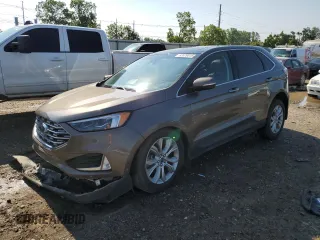 2019 Ford Edge Titanium with VIN 2FMPK4K97KBC02438, listed as a Copart auction lot 62679015 with 69,935 mi miles and Clean title. Bid and sale history available at DreamBid. Image 1.