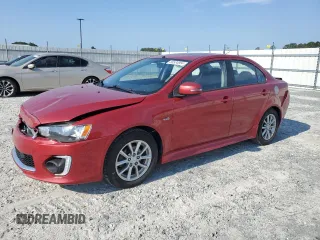 2016 Mitsubishi Lancer ES with VIN JA32U2FU5GU000466, listed as a Copart auction lot 68534854 with 113,210 mi miles and Salvage Title. Bid and sale history available at carsss.com. Image 1.