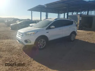2017 Ford Escape SE z VIN 1FMCU0G93HUE37089, wystawiony jako Copart lot #58197525 z przebiegiem 115 858 mil mil oraz Szkoda całkowita • Salvage title. Historia ofert i sprzedaży dostępna na DreamBid. Obrazek 1.