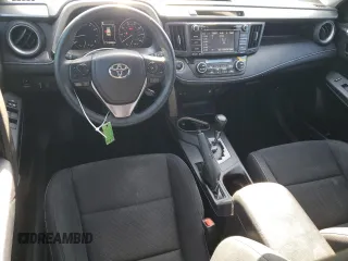2017 Toyota RAV4 XLE with VIN 2T3WFREV1HW396772, listed as a Copart auction lot 52528115 with 119,960 mi miles and Salvage Title. Bid and sale history available at carsss.com. Image 8.