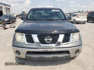 2008 Nissan Frontier SE with VIN 1N6AD07W68C427144, listed as a Copart auction lot 56782685 with 177,999 mi miles and Salvage title. Bid and sale history available at DreamBid. Image 5.