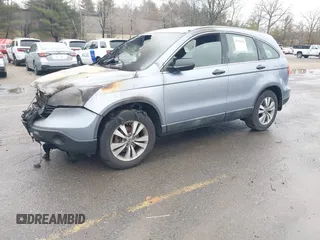 2009 Honda CR-V LX with VIN 5J6RE48349L020210, listed as a IAAI auction lot 41768330 with 1 mi miles. Bid and sale history available at carsss.com. Image 2.