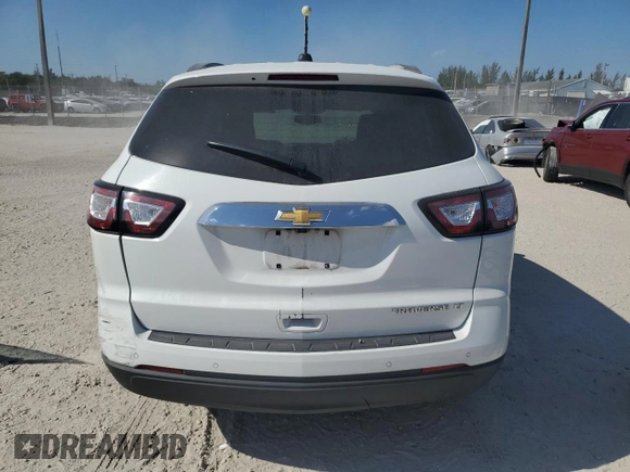 2016 Chevrolet Traverse LT with VIN 1GNKRGKD8GJ156032, listed as a Copart auction lot 52242535 with 95,818 mi miles and Non Repairable. Bid and sale history available at carsss.com. Image 6.