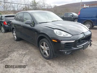 2015 Porsche Cayenne Diesel with VIN WP1AF2A29FLA31039, listed as a IAAI auction lot 42042677 with 157,884 mi miles and . Bid and sale history available at DreamBid. Image 1.
