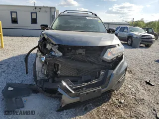 2018 Nissan Rogue S with VIN 5N1AT2MV4JC750719, listed as a Copart auction lot 50875055 with 111,210 mi miles and Salvage Title. Bid and sale history available at carsss.com. Image 5.