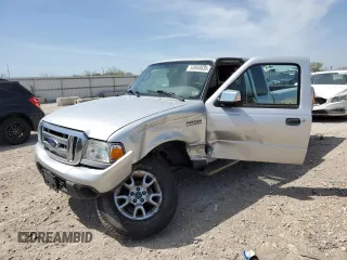 2011 Ford Ranger XLT with VIN 1FTLR4FE2BPA05689, listed as a Copart auction lot 53840635 with 171,296 mi miles and Salvage title. Bid and sale history available at DreamBid. Image 1.