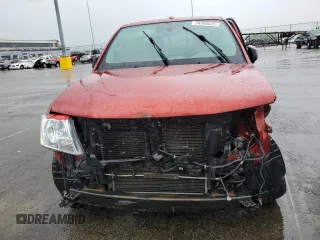 2015 Nissan Frontier SV with VIN 1N6AD0ER3FN717050, listed as a Copart auction lot 54595625 with 123,698 mi miles and Salvage title. Bid and sale history available at DreamBid. Image 5.