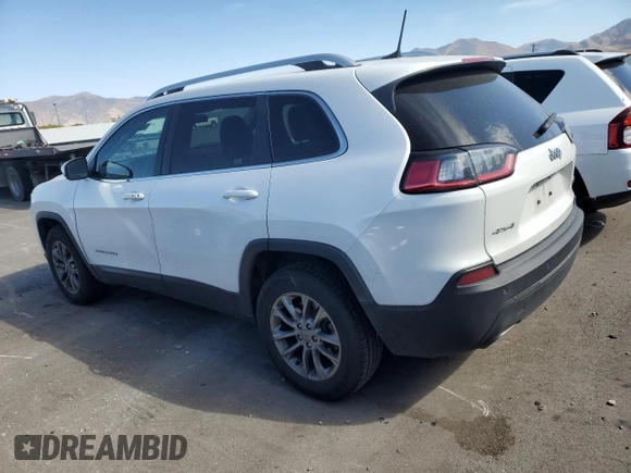 2020 Jeep Cherokee Latitude Plus with VIN 1C4PJMLX1LD510155, listed as a Copart auction lot 74936024 with 130,959 mi miles and Clean Title. Bid and sale history available at DreamBid. Image 2.