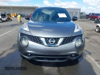 2015 Nissan Juke S with VIN JN8AF5MRXFT513258, listed as a IAAI auction lot 42213721 with 91,972 mi miles and . Bid and sale history available at DreamBid. Image 6.