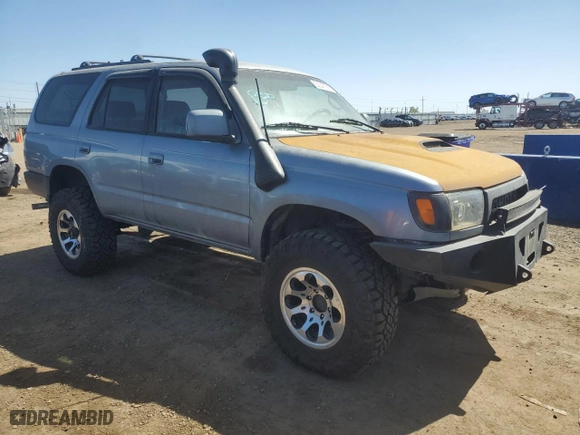 1997 Toyota 4Runner SR5 with VIN JT3HN86R7V0082099, listed as a Copart auction lot 52348355 with 223,156 mi miles and Clean Title. Bid and sale history available at carsss.com. Image 4.
