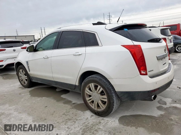 2012 Cadillac SRX Luxury Collection z VIN 3GYFNAE35CS642113, wystawiony jako Copart lot #60201195 z przebiegiem 108 006 mil mil oraz Szkoda całkowita • Salvage title. Historia ofert i sprzedaży dostępna na DreamBid. Obrazek 2.