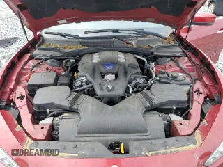 2014 Maserati Ghibli S Q4 with VIN ZAM57RTA7E1128937, listed as a Copart auction lot 54492205 with 79,897 mi miles and Salvage title. Bid and sale history available at DreamBid. Image 11.
