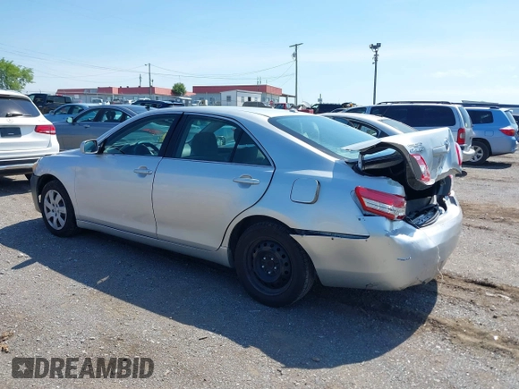 2011 Toyota Camry LE with VIN 4T1BF3EK8BU156720, listed as a IAAI auction lot 39464949 with 200,874 mi miles and . Bid and sale history available at DreamBid. Image 3.