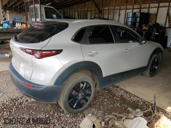 2024 Mazda CX-30 S Select Sport with VIN 3MVDMBBM5RM650369, listed as a Copart auction lot 62203475 with 19,030 mi miles and Clean title. Bid and sale history available at DreamBid. Image 3.