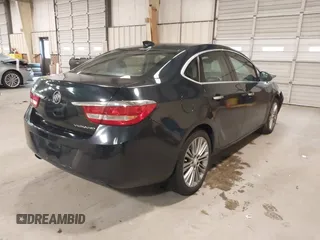 2015 Buick Verano Leather Group with VIN 1G4PS5SK8F4214039, listed as a IAAI auction lot 41558910 with 99,228 mi miles. Bid and sale history available at carsss.com. Image 4.