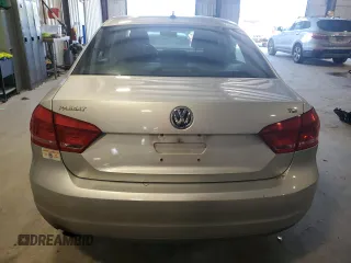 2015 Volkswagen Passat S with VIN 1VWAS7A36FC005031, listed as a Copart auction lot 52231825 with 168,247 mi miles and Clean title. Bid and sale history available at DreamBid. Image 6.