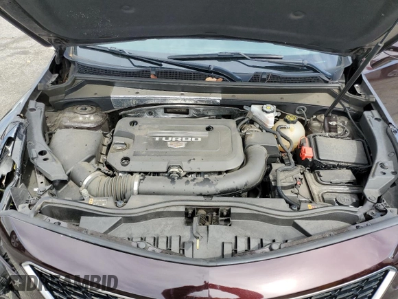 2020 Cadillac XT4 FWD Premium Luxury with VIN 1GYFZCR46LF112188, listed as a Copart auction lot 51536115 with 31,427 mi miles and Salvage title. Bid and sale history available at DreamBid. Image 13.