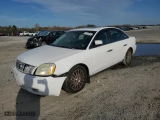 2005 Mercury Montego Premier with VIN 1MEFM42165G622952, listed as a Copart auction lot 43126815 with 201,903 mi miles and Salvage Title. Bid and sale history available at carsss.com. Image 1.
