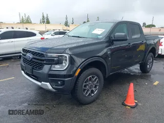2024 Ford Ranger XLT with VIN 1FTER4HH5RLE20541, listed as a IAAI auction lot 41763070 with 4,947 mi miles. Bid and sale history available at carsss.com. Image 17.