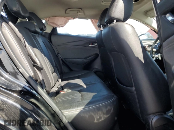 2019 Mazda CX-3 Grand Touring with VIN JM1DKFD78K0450505, listed as a Copart auction lot 51593285 with 88,724 mi miles and Salvage Title. Bid and sale history available at DreamBid. Image 10.