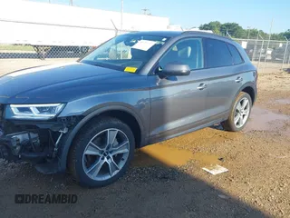 2020 Audi Q5 Prestige with VIN WA1CNAFY5L2015789, listed as a IAAI auction lot 42653993 with 59,725 mi miles and . Bid and sale history available at DreamBid. Image 17.