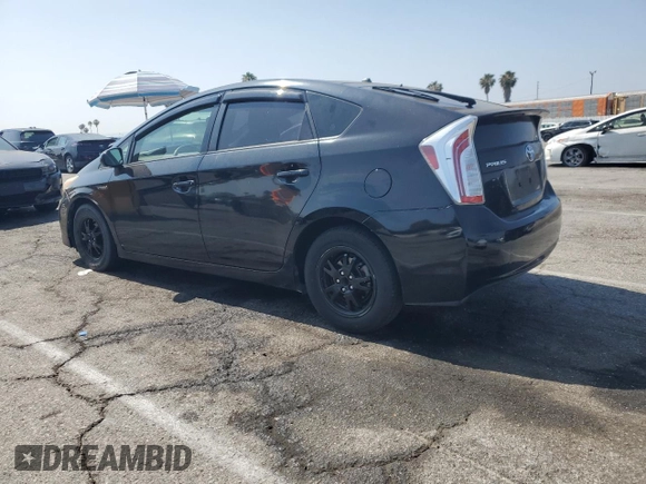 2014 Toyota Prius Four with VIN JTDKN3DU9E0375725, listed as a Copart auction lot 58953545 with 225,489 mi miles and Salvage title. Bid and sale history available at DreamBid. Image 2.
