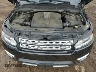 2015 Land Rover Range Rover Sport HSE with VIN SALWR2VF3FA514672, listed as a Copart auction lot 47126115 with 119,807 mi miles and Salvage Title. Bid and sale history available at carsss.com. Image 11.