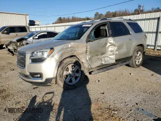 2015 GMC Acadia SLE with VIN 1GKKRNED2FJ295066, listed as a Copart auction lot 89213855 with 144,305 mi miles and Salvage Title. Bid and sale history available at DreamBid. Image 1.