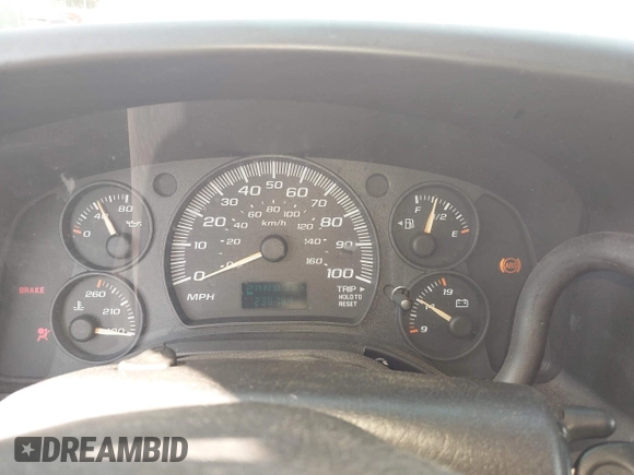 2005 Chevrolet Express Cargo with VIN 1GCFG15X451110200, listed as a IAAI auction lot 42551590 with 239,764 mi miles and . Bid and sale history available at DreamBid. Image 7.