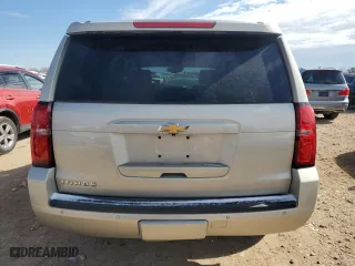 2015 Chevrolet Tahoe LT with VIN 1GNSCBKC0FR295597, listed as a Copart auction lot 89317195 with 144,036 mi miles and Salvage Title. Bid and sale history available at carsss.com. Image 6.