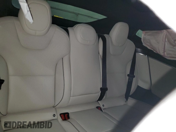 2022 Tesla Model S Plaid с VIN 5YJSA1E65NF487665, выставлен на аукционе Copart как лот 55261025 с пробегом Не указан миль и Списание • Salvage title. История ставок и продаж доступна на DreamBid. Изображение 10.