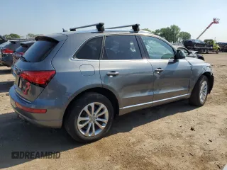 2016 Audi Q5 Premium Plus with VIN WA1L2AFP1GA065276, listed as a Copart auction lot 59135094 with 66,105 mi miles and Salvage Title. Bid and sale history available at carsss.com. Image 3.