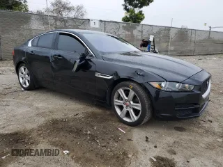 2017 Jaguar XE 25t Premium with VIN SAJAD4BG1HA948263, listed as a Copart auction lot 48601645 with 83,919 mi miles and Salvage Title. Bid and sale history available at carsss.com. Image 4.