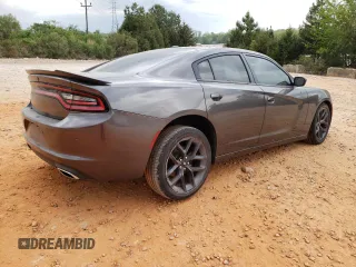 2019 Dodge Charger SXT with VIN 2C3CDXBG0KH715190, listed as a Copart auction lot 52751175 with 41,476 mi miles and Salvage Title. Bid and sale history available at carsss.com. Image 3.