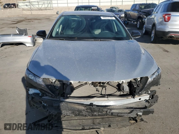 2022 Toyota Camry SE with VIN 4T1G11AK6NU037356, listed as a Copart auction lot 48823185 with 12,616 mi miles and Salvage Title. Bid and sale history available at carsss.com. Image 5.