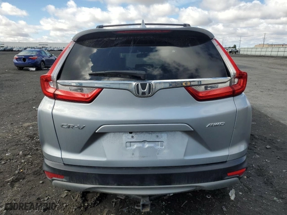 2018 Honda CR-V EX-L with VIN 2HKRW2H83JH680699, listed as a Copart auction lot 49187695 with 96,315 mi miles and Salvage Title. Bid and sale history available at carsss.com. Image 6.