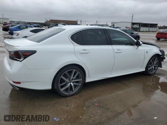 2016 Lexus GS 350 with VIN JTHBZ1BL0GA007688, listed as a Copart auction lot 44266885 with 111,601 mi miles and Clean Title. Bid and sale history available at carsss.com. Image 3.