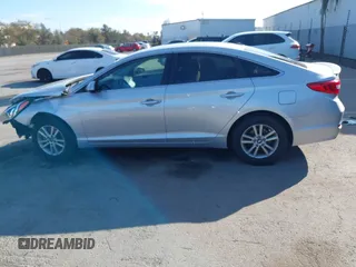 2017 Hyundai Sonata 2.4L with VIN 5NPE24AF8HH526658, listed as a IAAI auction lot 41483986 with 58,223 mi miles and . Bid and sale history available at DreamBid. Image 15.