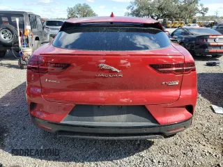 2019 Jaguar I-PACE HSE with VIN SADHD2S12K1F63712, listed as a Copart auction lot 44856165 with 35,345 mi miles and Salvage Title. Bid and sale history available at carsss.com. Image 6.