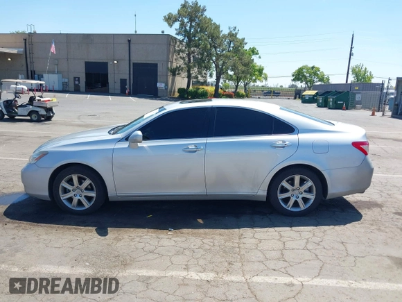 2008 Lexus ES 350 with VIN JTHBJ46G982269291, listed as a IAAI auction lot 42114868 with 81,376 mi miles. Bid and sale history available at carsss.com. Image 14.
