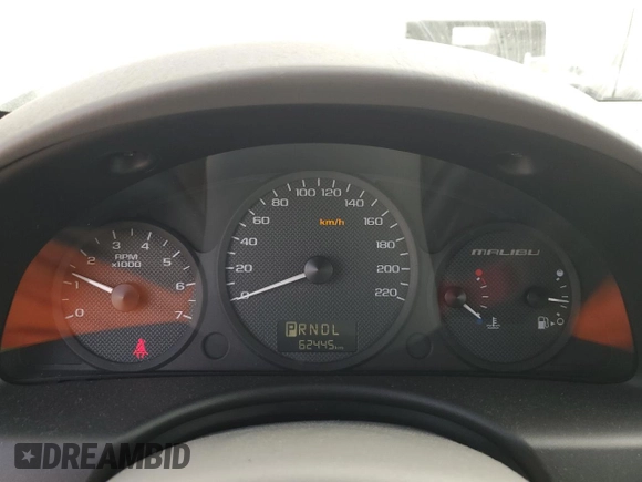 2005 Chevrolet Malibu Maxx LT z VIN 1G1ZU64865F140923, wystawiony jako Copart lot #56044545 z przebiegiem 62 445 mil mil oraz Szkoda całkowita • Salvage title. Historia ofert i sprzedaży dostępna na DreamBid. Obrazek 9.