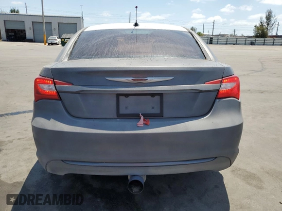 2012 Chrysler 200 LX with VIN 1C3CCBAB1CN152591, listed as a Copart auction lot 54960465 with 152,396 mi miles and Clean Title. Bid and sale history available at carsss.com. Image 6.