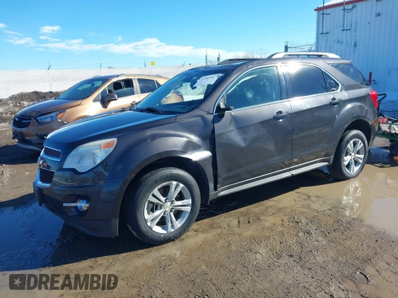 2015 Chevrolet Equinox LT with VIN 2GNFLGEK1F6329589, listed as a IAAI auction lot 41583917 with 132,578 mi miles. Bid and sale history available at carsss.com. Image 2.