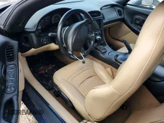 1999 Chevrolet Corvette with VIN 1G1YY32G6X5116106, listed as a Copart auction lot 75231884 with 57,353 mi miles and Salvage Title. Bid and sale history available at carsss.com. Image 8.