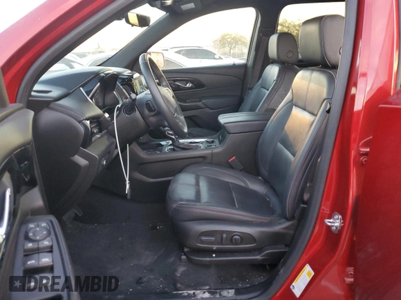 2023 Chevrolet Traverse RS with VIN 1GNERJKW5PJ243088, listed as a Copart auction lot 82434474 with 30,033 mi miles and Salvage Title. Bid and sale history available at carsss.com. Image 7.