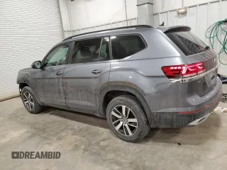 2022 Volkswagen Atlas SE z VIN 1V2LP2CA2NC559210, wystawiony jako Copart lot #44825045 z przebiegiem 43 511 mil mil oraz Szkoda całkowita • Salvage title. Historia ofert i sprzedaży dostępna na DreamBid. Obrazek 2.