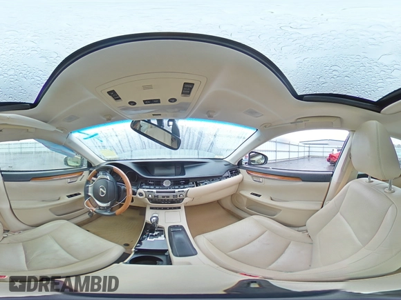 2013 Lexus ES 300h with VIN JTHBW1GG9D2009627, listed as a Copart auction lot 51803395 with Not Provided miles and Clean Title. Bid and sale history available at DreamBid. Image 12.